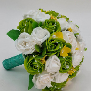 Buchet Nunta Verde - Img 2