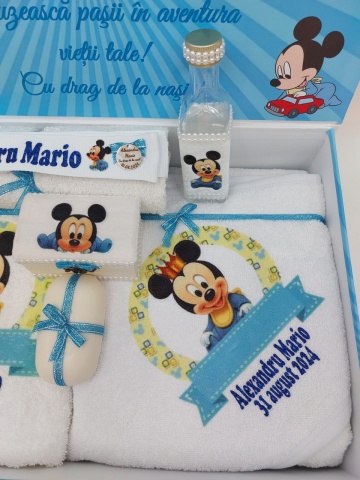 Trusou Botez Cu Baby Mickey Mouse - Img 5