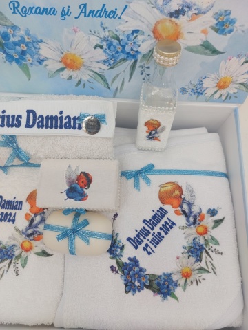 Trusou Botez Cu Ingeras Bleu - Img 3