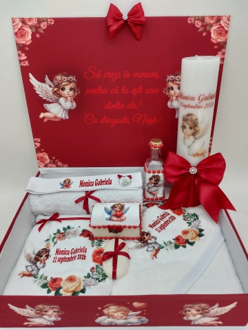 Trusou Botez Cu Ingeras Visiniu