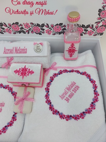Trusou Botez Cu Tematica Traditionala Roz - Img 5