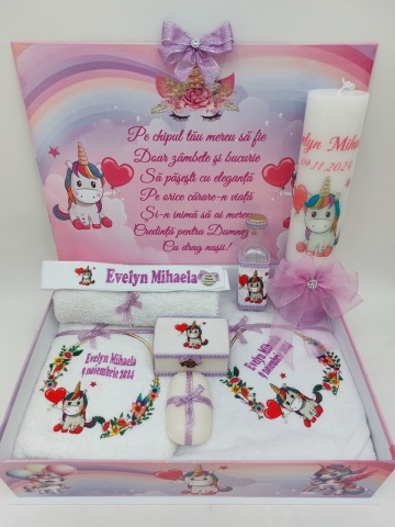 Trusou Botez Fete Cu Unicorn