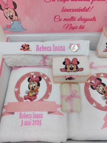 Trusou Botez Tematica Minnie Mouse - Img 3