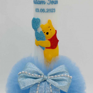 Lumanare Botez Winnie The Pooh 3D - Img 4