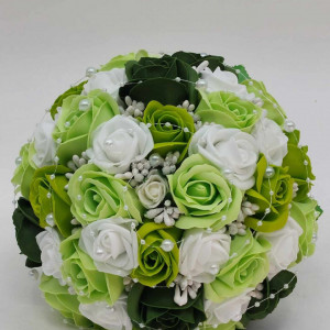 Pachet Nunta Verde Personalizat Cu Gliter - Img 5