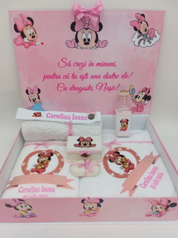 Trusou Botez Baby Minnie Mouse - Img 3