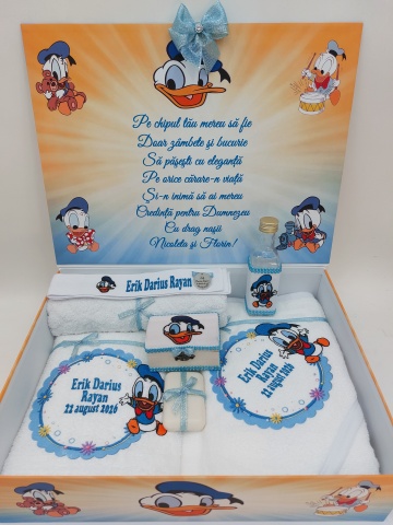 Trusou Botez Cu Donald Duck - Img 3