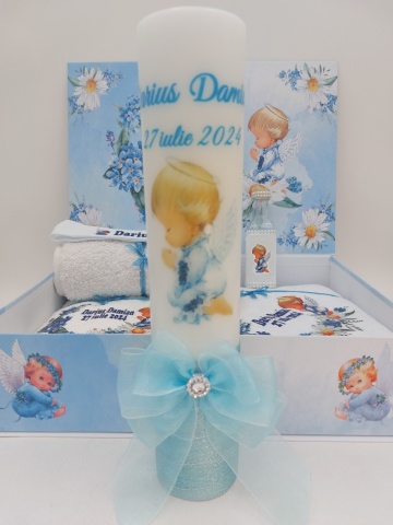 Trusou Botez Cu Ingeras Bleu - Img 4