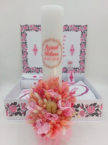 Trusou Botez Cu Tematica Traditionala Roz - Img 2