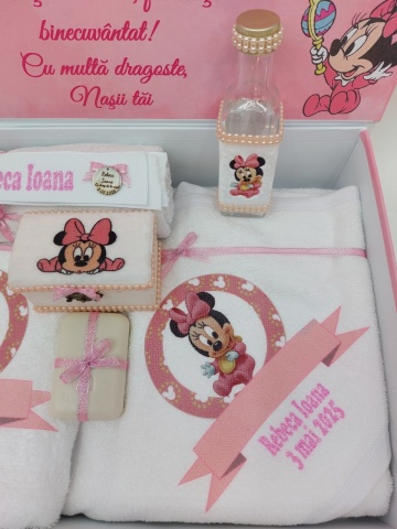 Trusou Botez Tematica Minnie Mouse - Img 4