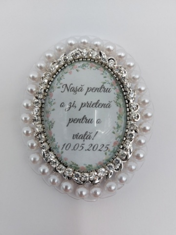 Brosa Pentru Buchetul Nasei
