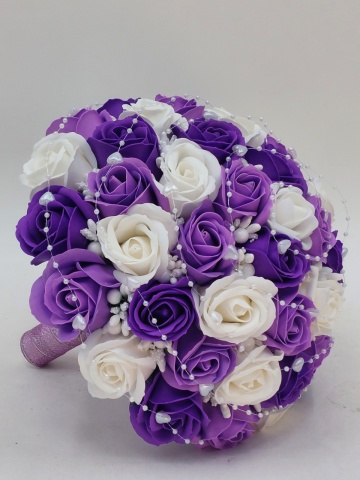 Buchet Mov - Img 3