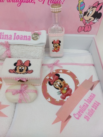 Trusou Botez Baby Minnie Mouse - Img 4