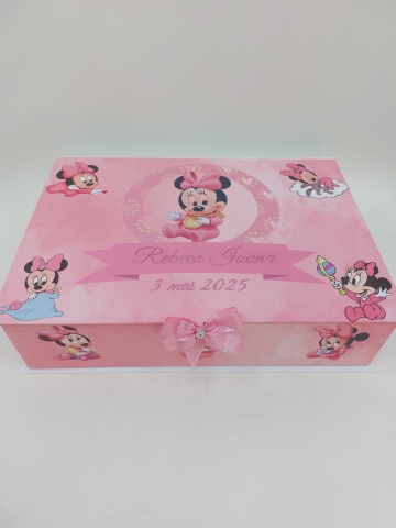 Trusou Botez Tematica Minnie Mouse - Img 5