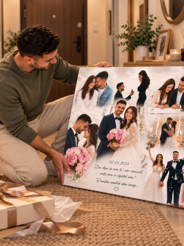 Tablou Povestea Voastră în Imagini- Colaj Artistic - Img 2
