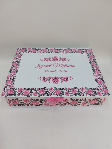 Trusou Botez Cu Tematica Traditionala Roz - Img 6