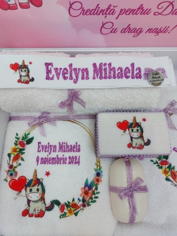 Trusou Botez Fete Cu Unicorn - Img 4