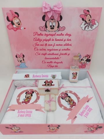 Trusou Botez Tematica Minnie Mouse - Img 6