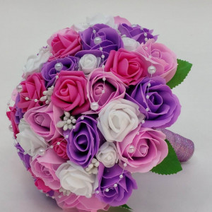 Buchet Cununie Multicolor - Img 2