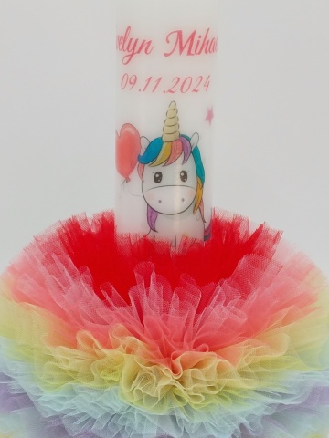 Lumanare Botez Unicorn - Img 2