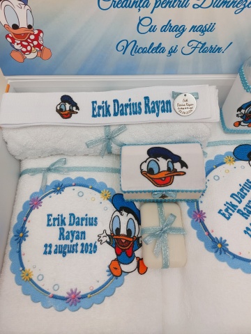 Trusou Botez Cu Donald Duck - Img 4