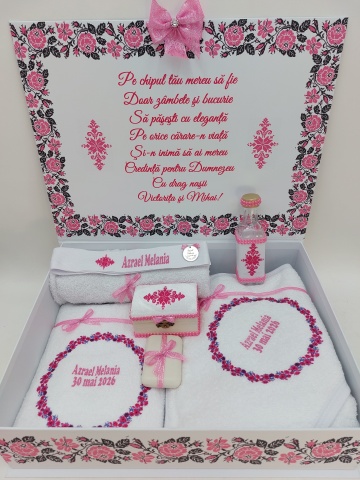 Trusou Botez Cu Tematica Traditionala Roz - Img 3