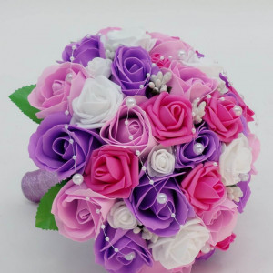 Buchet Cununie Multicolor - Img 3