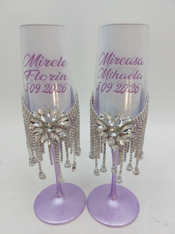 Set 2 Pahare Personalizate Mov