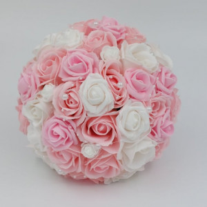 buchet-mireasa-cu-roz