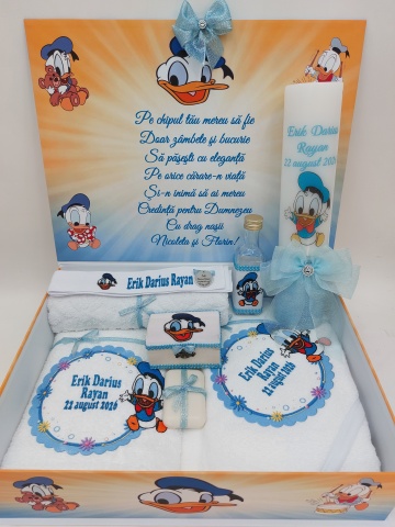 Trusou Botez Cu Donald Duck