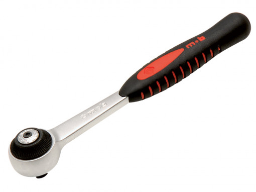 Antrenor cu clichet reversibil PREMIUM 1/4” 138 mm