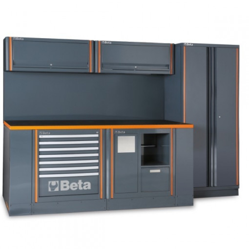 Banc de lucru modular garaj C55AB