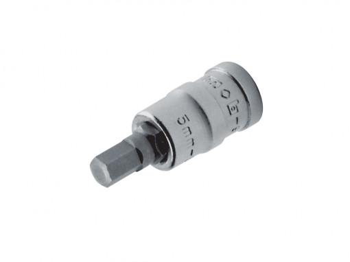 Cap cheie tubulara cu bit locas hexagonal 1/2” HX 9 mm
