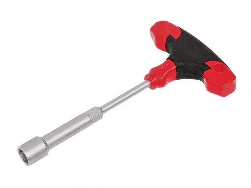 Cap cheie tubulara cu maner T 6 mm