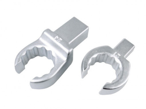 Capete inelare decupate, detasabile, pentru chei dinamometrice CD 17 mm