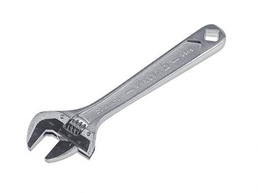 Cheie reglabila cu rola HEAVY DUTY, cromata 38,5 mm