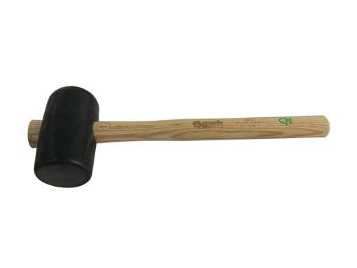 Ciocan cauciuc faianțar, negru 1100 g