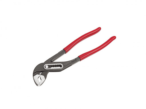 Cleste reglabil pentru tevi, articulatie intrepatrunsa, manson PVC 240 mm
