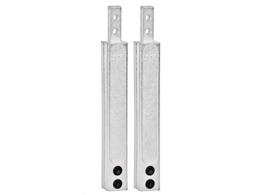 Extensii pentru extractoare cu doua brate reglabile L: 100 mm
