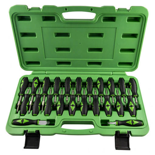 JBM 53393 Set extractoare papuci electrici, 23 piese