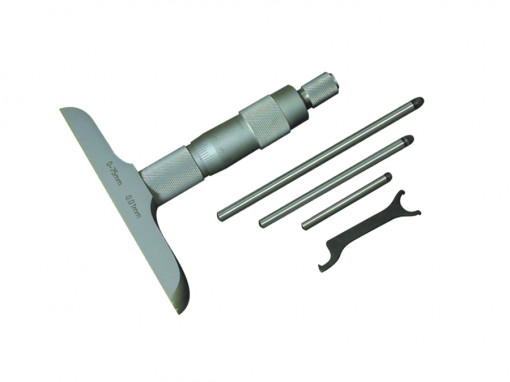 Micrometru mecanic de adancime 0 - 75 mm