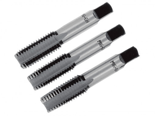 Set 3 tarozi manual, chrome - vanadium Ø D: 4 mm