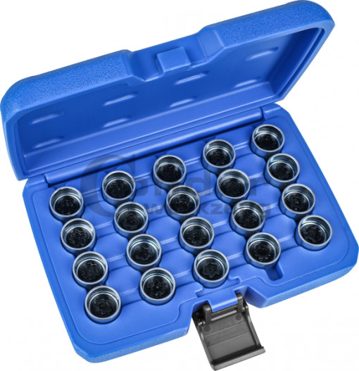 Set chei pentru demontare prezoane de roata antifurt Volkswagen - Seat, 20 piese, Condor 5274