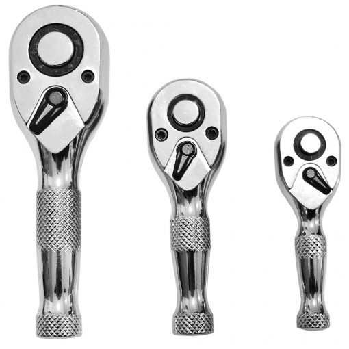 Set clicheti cu maner scurt, 3 piese, JBM 53671