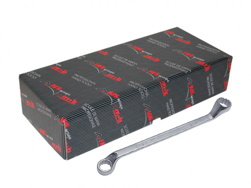 Seturi chei inelare duble cotite, in cutie 13 mm