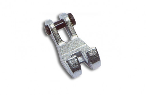 ST 92 Carlig dublu de ancorare cu bolt pentru lant de tras, sarcina max. 7 tone