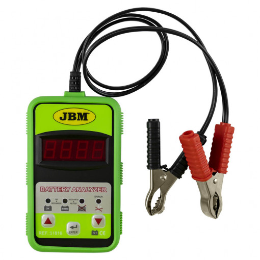 Tester de baterie digital, JBM 51816