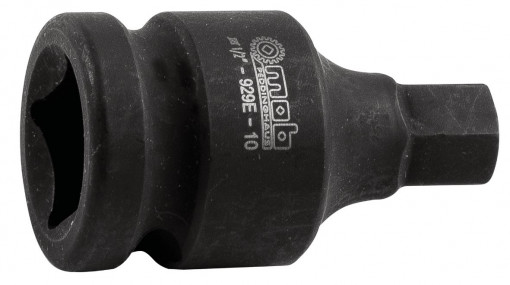 Capete chei tubulare de impact cu bit locas hexagonal 1/2" HX 10 mm