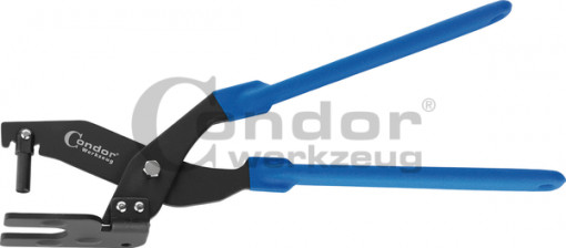 Cleste pentru demontat tampoane de cauciuc la esapament, lungime 360 mm, Condor 4568