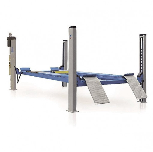Elevator cu 4 coloane pregatit pentru geometrie, sarcina max. 5 tone, Ravaglioli RAV4502L